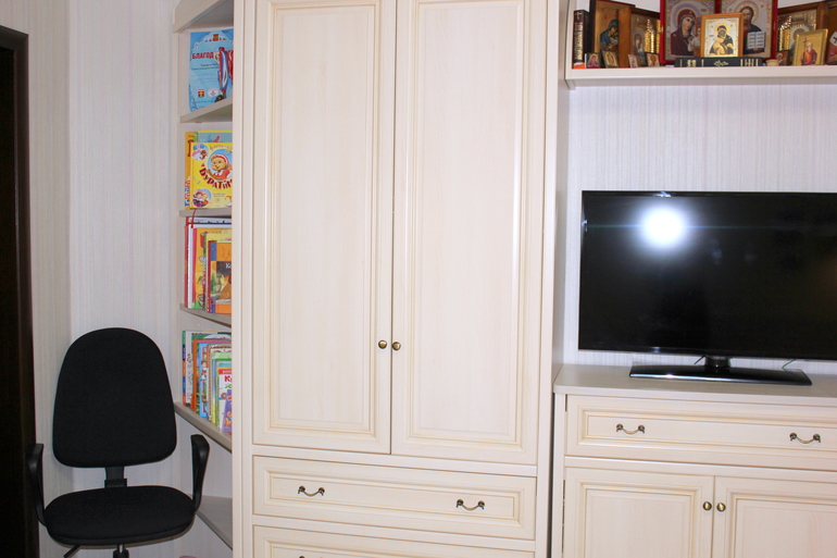 Квартира-амнезия. Часть 3. Детская .