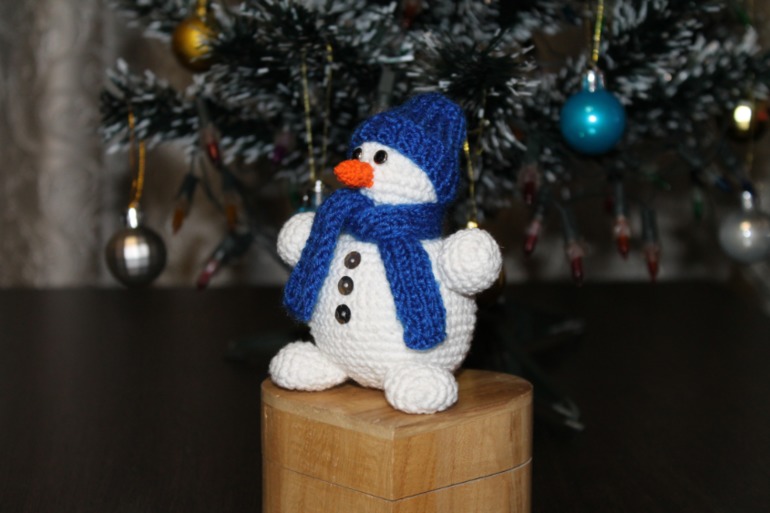 Снеговик Лепсик