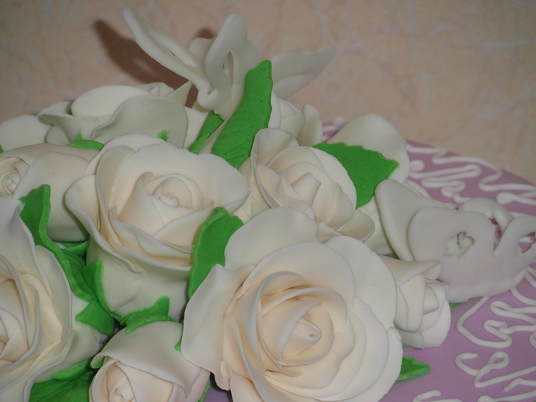 Первый с айсингом