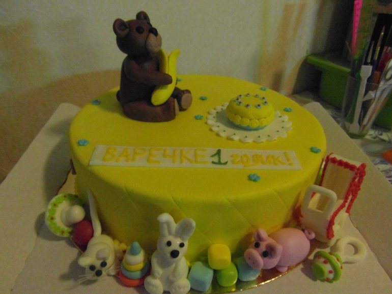 Мишка (фото жуть)