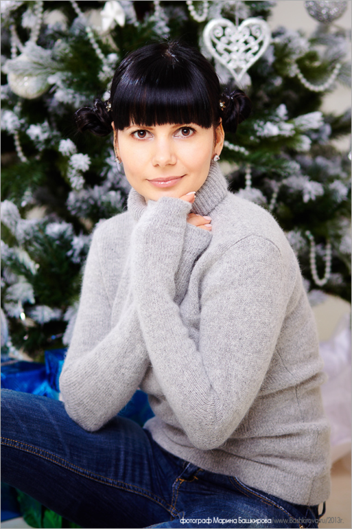 Новогодние фото для форумчанки:-)