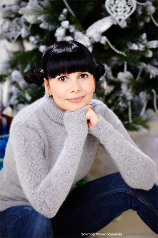 Новогодние фото для форумчанки:-)