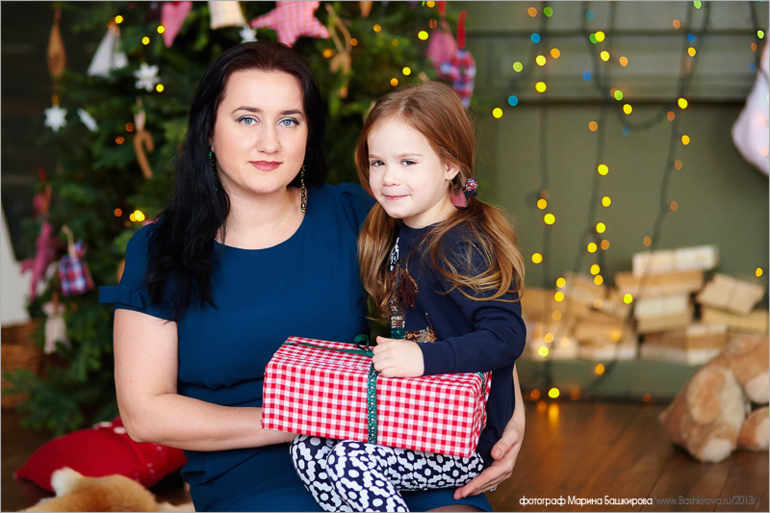 Новогодняя фотосессия.