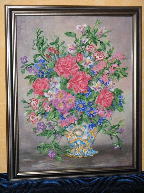 ВАЛЬС ЦВЕТОВ!!! Мои первые раьоты!