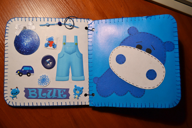 Картонные книжки 4 цвета