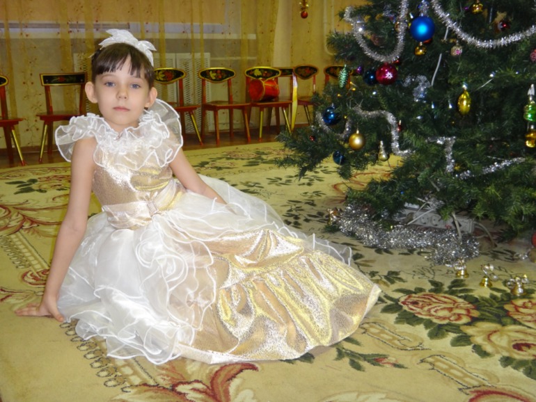 карнавальный костюм Золушки