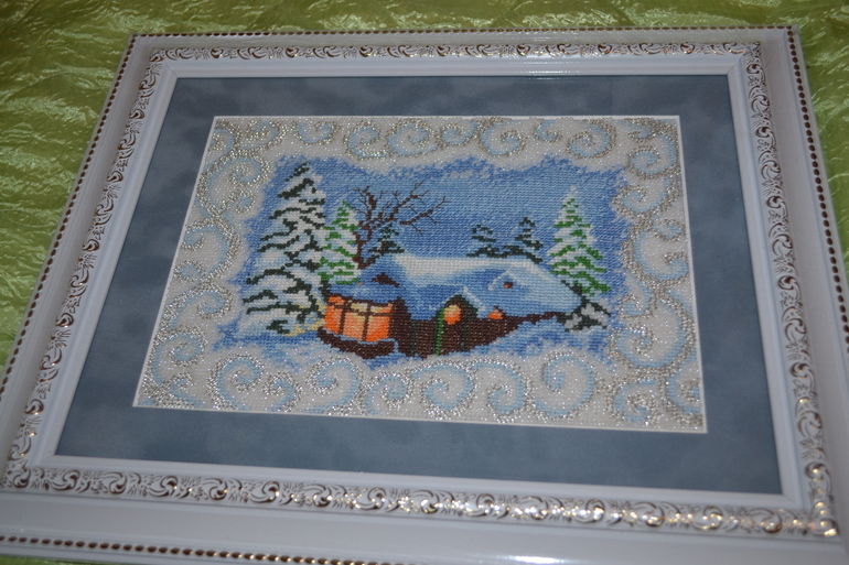 Забрала с багетки