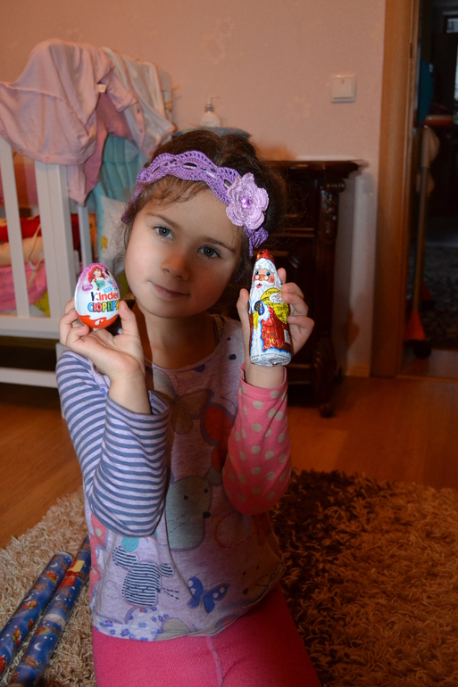 Подарочки от Мариночки в Новогоднем ОП