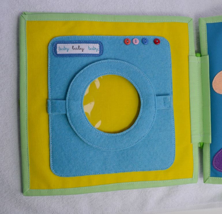 Именная развивающая книжечка)