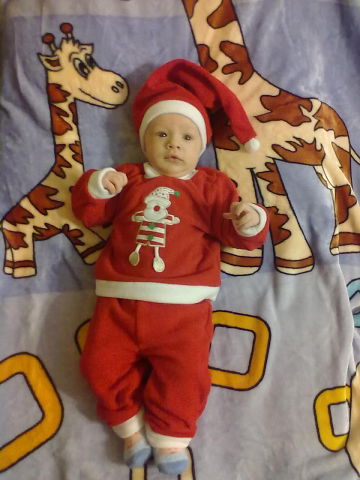 Всех с Наступающим Новым годом от меня и моего Ярика!