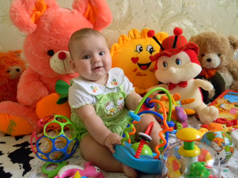 Подарок от доченьки на Новый год