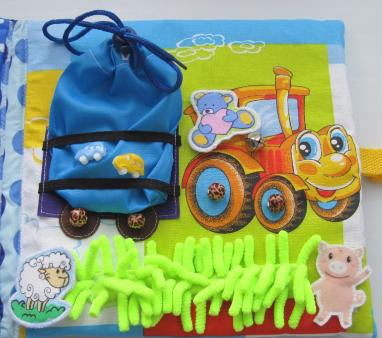 Книжка про транспорт