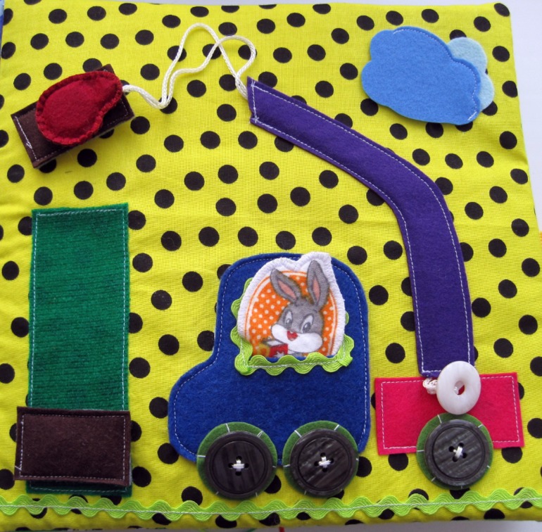 Книжка про транспорт