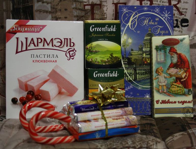 Получили посылочку с хомкой!