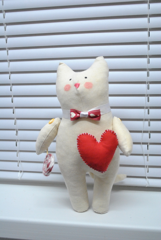 Котофей любит лолипопс)