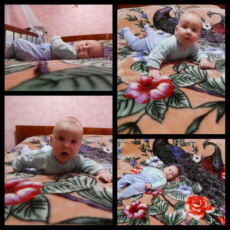 Нам 4 месяца