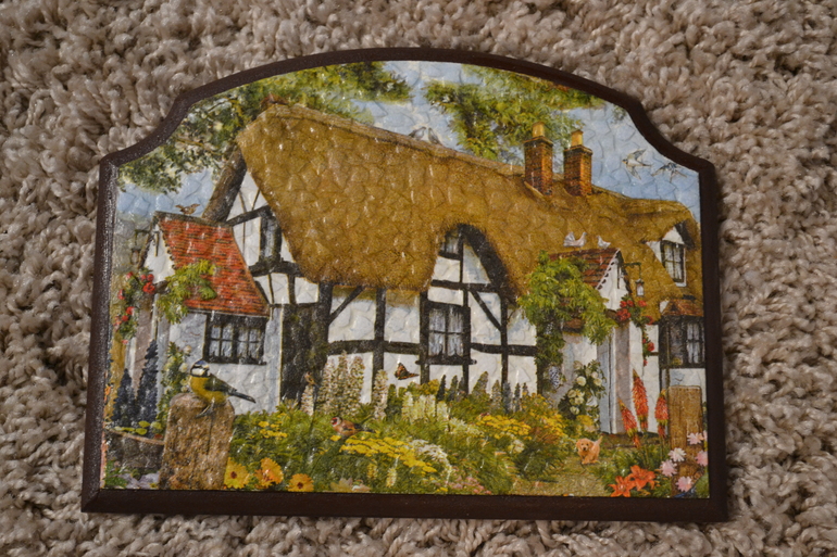 Обменяю ключницу.