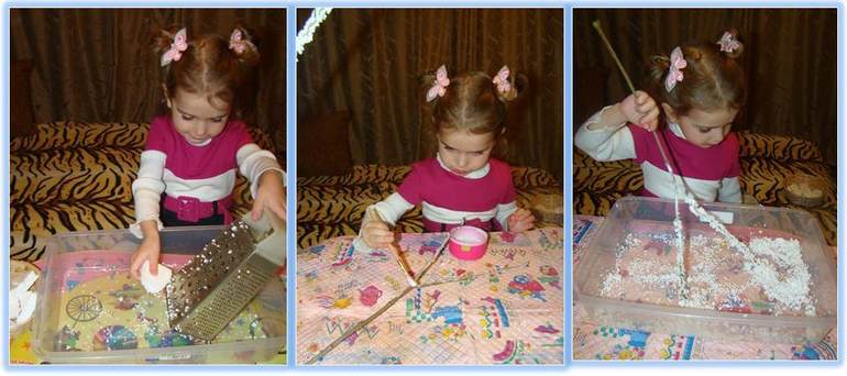 Моторика: Занятие 7 - Новогоднее!