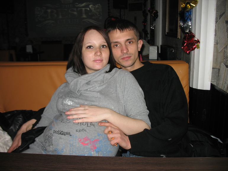 Рождество удалось!!и наши 37 неделек)))