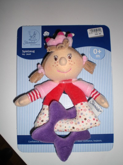 Первый Новый Год, первые подарочки для доченьки.