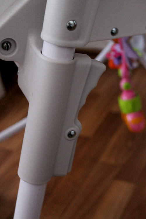 Стульчик для кормления Happy Baby William.Отзыв+много фото