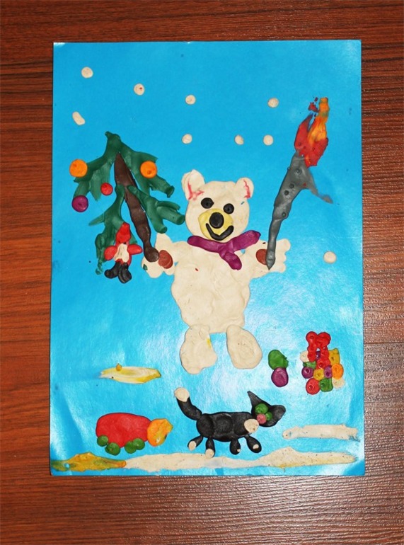 Последнее предновогоднее от Поли