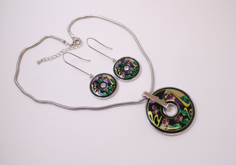 Комплекты (Frey will,подвеска и серьги)