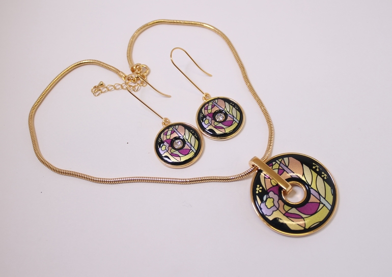 Комплекты (Frey will,подвеска и серьги)