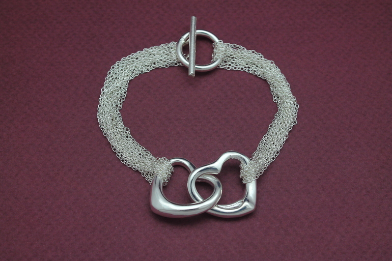 Браслеты (серебряное покрытие)