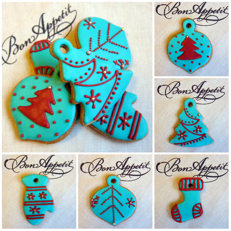 Мои первые имбирные пряники