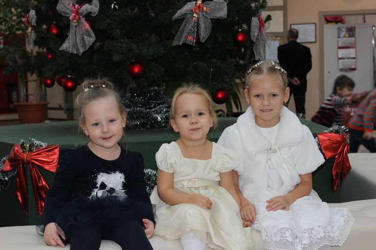 Первая Елка