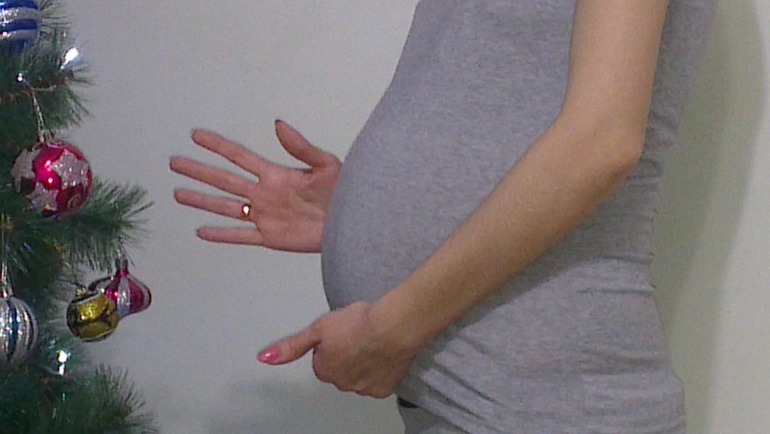 А мы сегодня ходили на допплер!