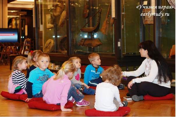 Музыка каменного века в музее Глинки