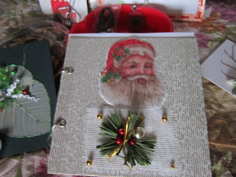 Посылочка от Оленьки