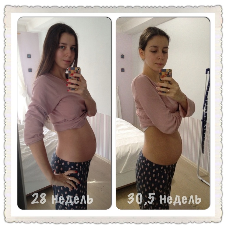 30+5 неделек, 3 плановое узи и много фоток :)