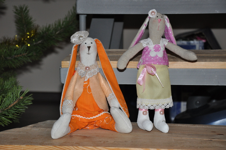 Обменяю заек