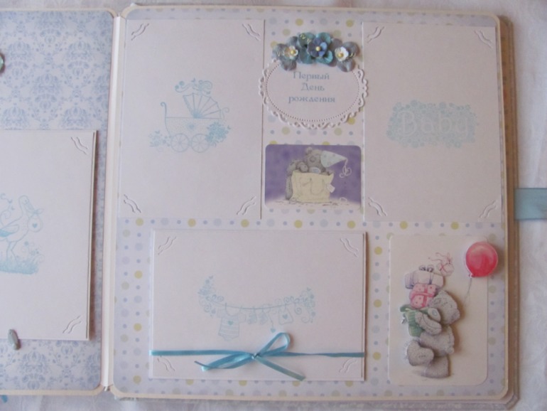 Альбом с мишками Тедди