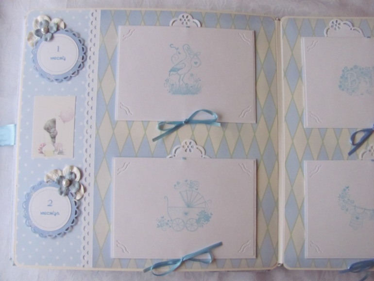 Альбом с мишками Тедди