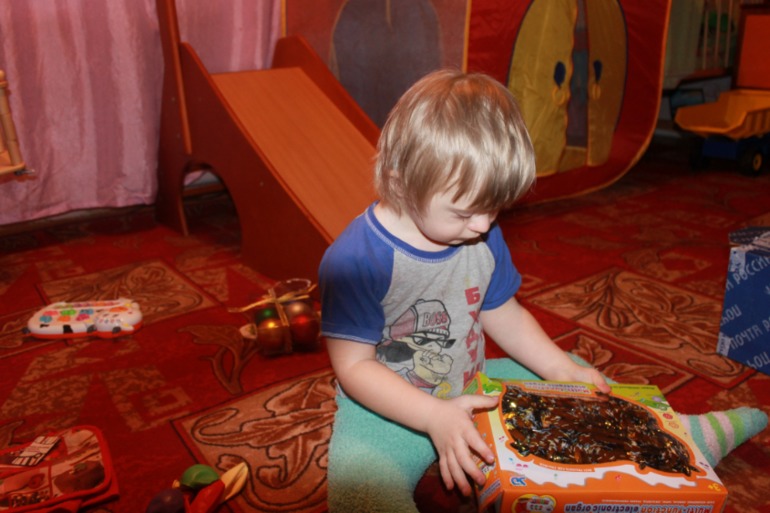 А мы получили первую посылку!!! Нашей феечке Виктории от нас спасибо!!!!