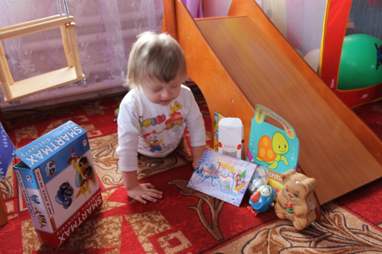 Еще одна посылочка от нашей Феи Нади и ее маленькой феечки Кирюши!!!!!