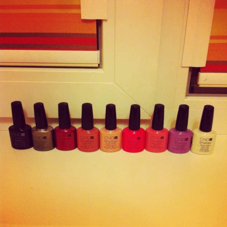 Маникюр ( обрезной) + покрытие шеллак CND за 750 рублей!