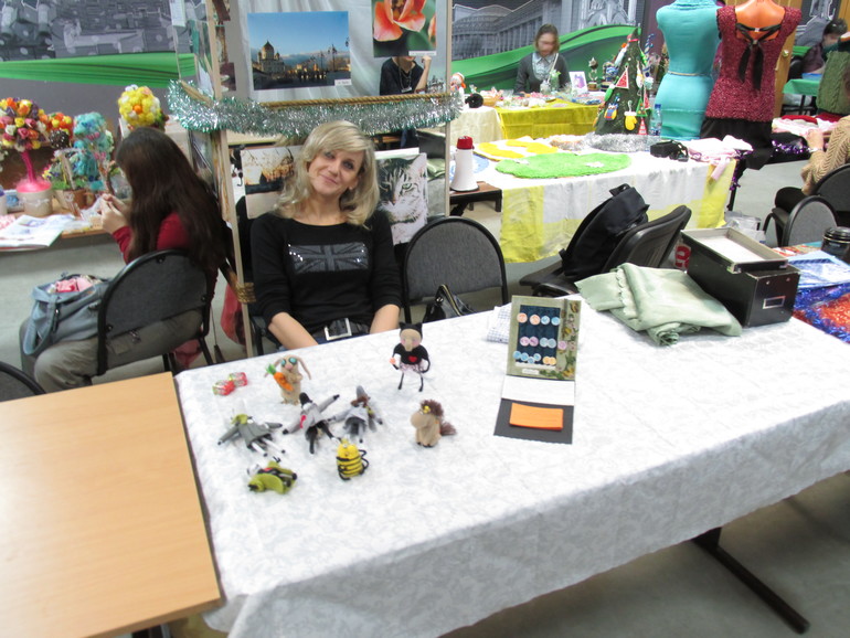 Моя ярмарка. Заключительная часть.