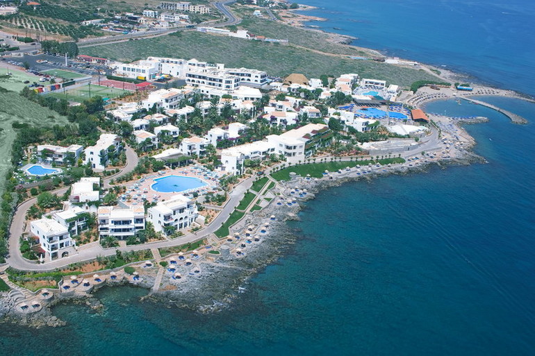 ГРЕЦИЯ, Крит.  Nana Beach Resort 5*