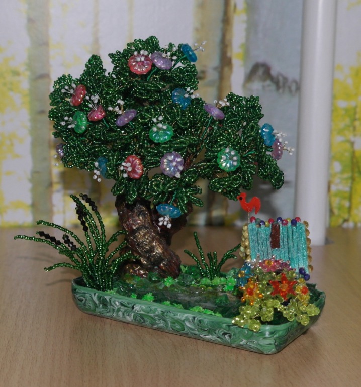 Бисерный талисман на счастливое замужество 2