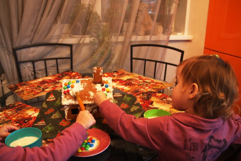 Наше новогоднее. Часть 1.