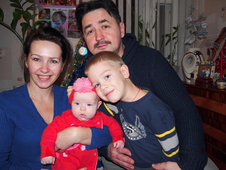 С Рождеством Христовым!!! И просто мы)