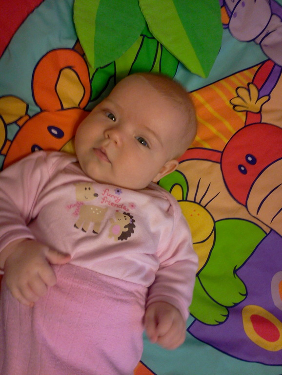 Люляшке 3 месяца!