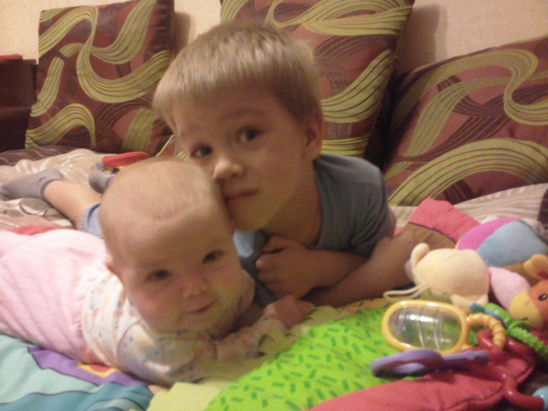 Люляшке 3 месяца!