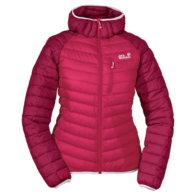 Накупила теплую одежку в магазине Jack Wolfskin :)