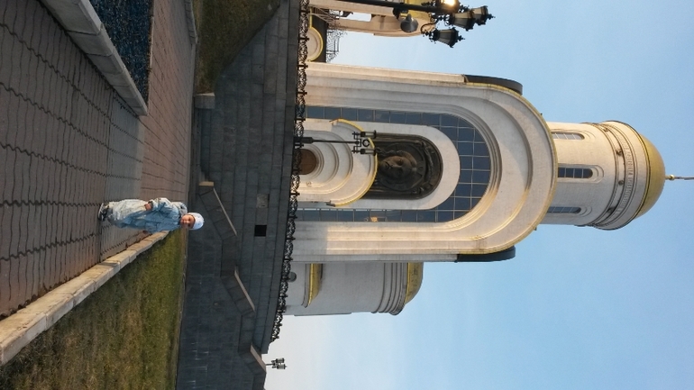 Храм Георгия Победоносца на Поклонной горе
